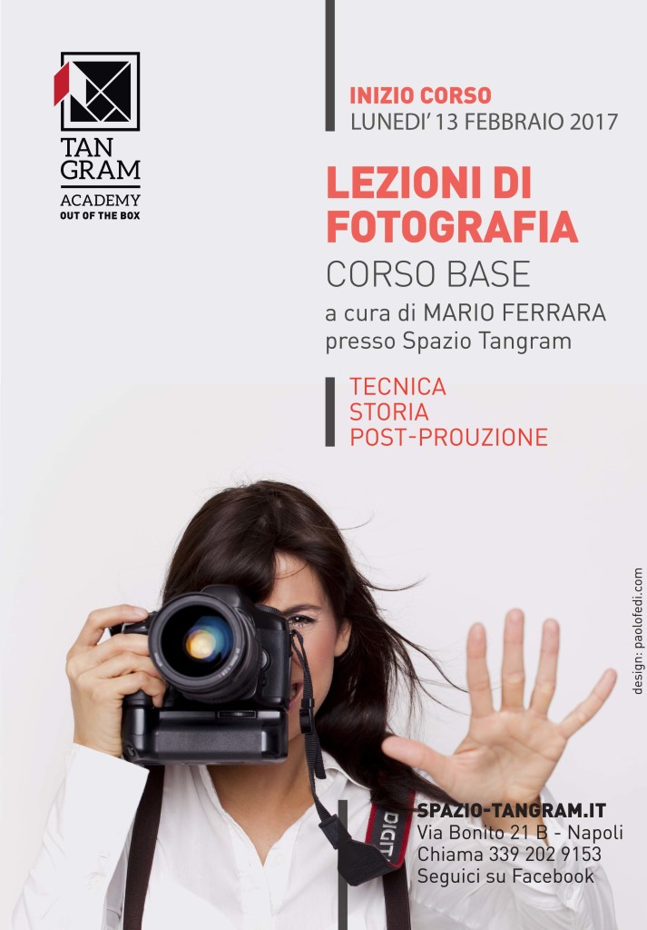 Corso "Lezioni di fotografia"