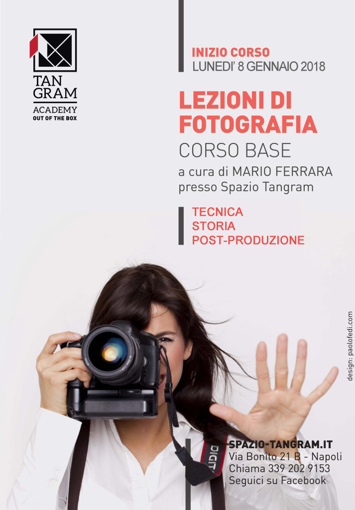 Corso Lezioni di fotografia con Mario Ferrara