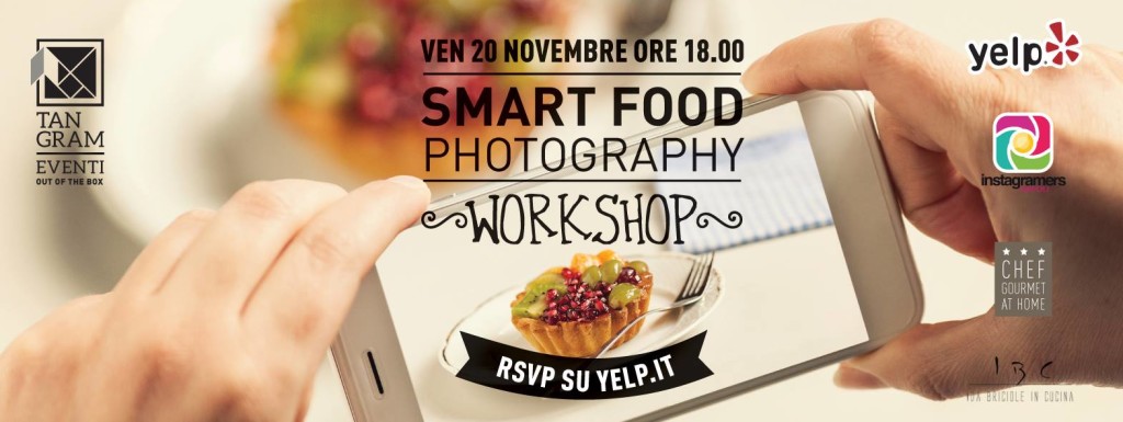 Smart Food Photography Workshop