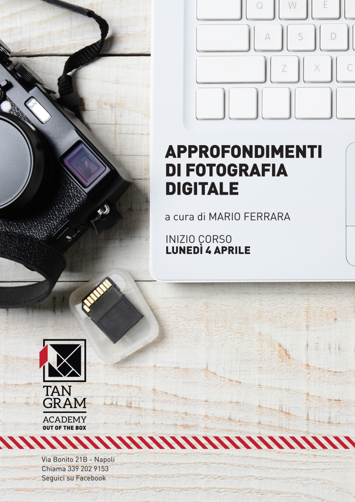 corso approfondimenti di fotografia digitale