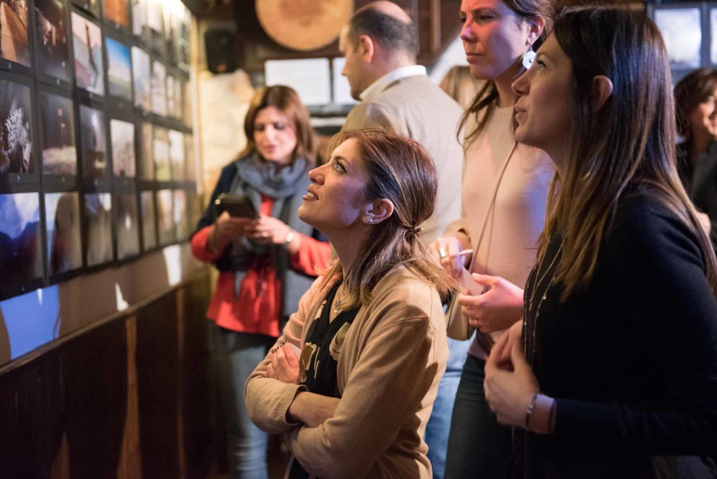 le fotografie in esposizione