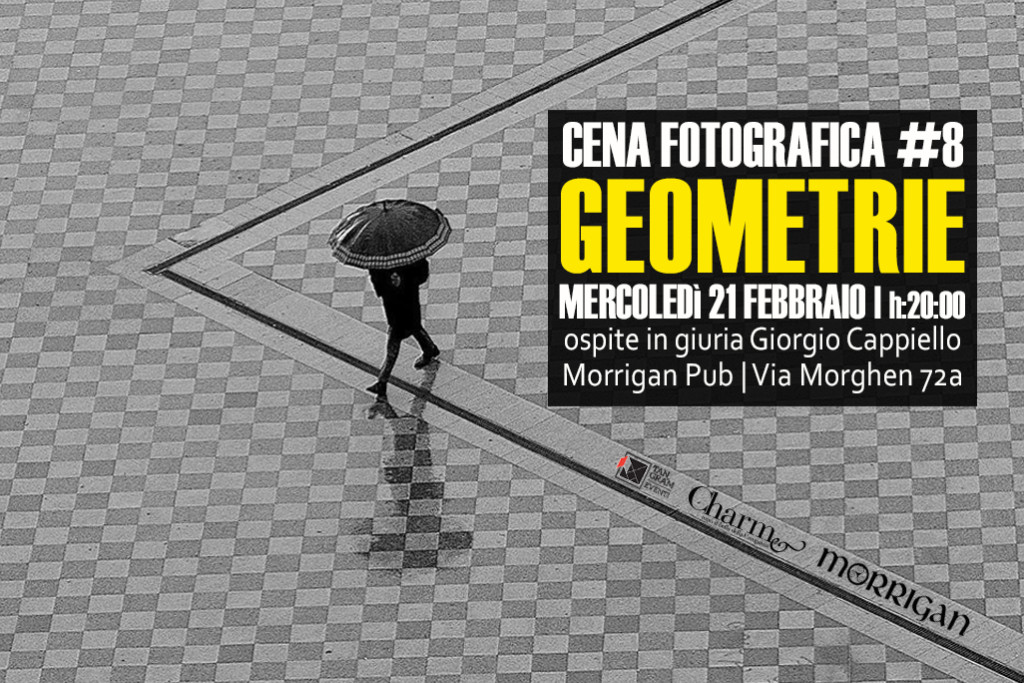 cena fotografica #8: geometrie