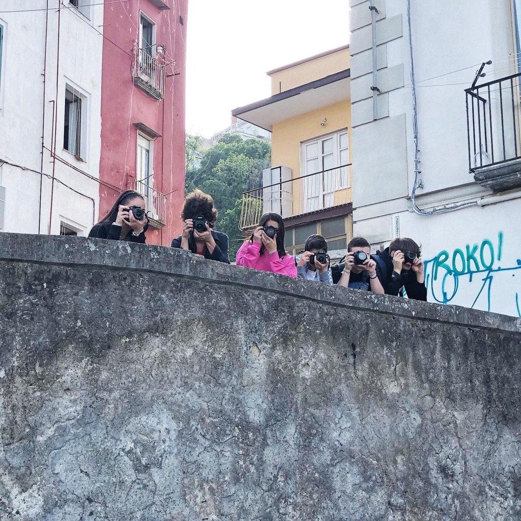 Corso di fotografia per ragazzi a Napoli