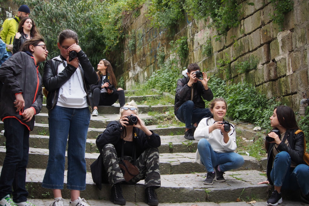 Le nostre esercitazioni fotografiche