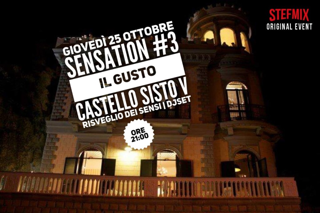 Party Sensation #3 - il gusto