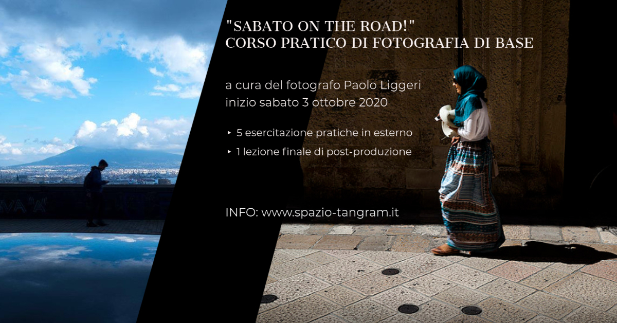 corso pratico di fotografia "Sabato on the Road!" inizio 3 ottobre 2020