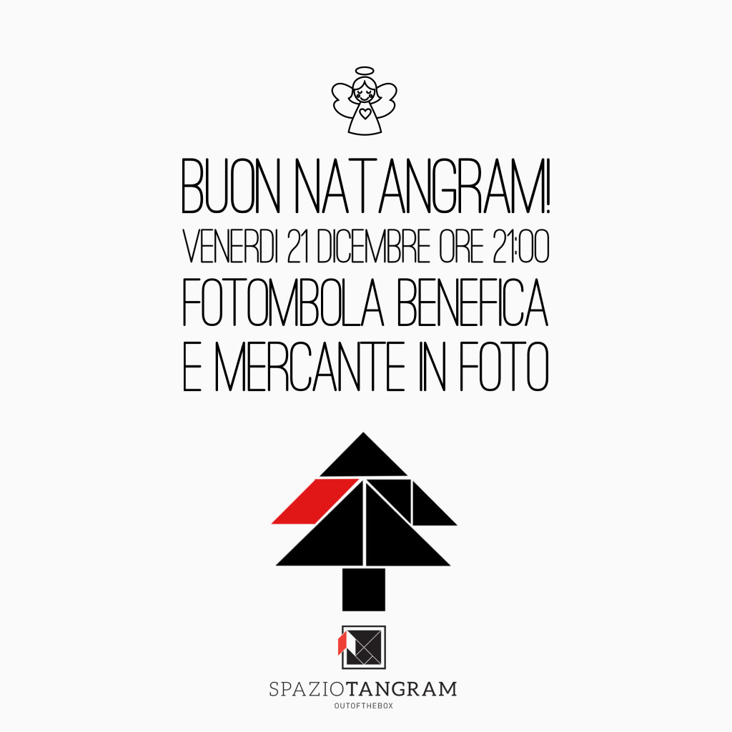 Buon NaTangram | FoTombola benefica e Mercante in Foto