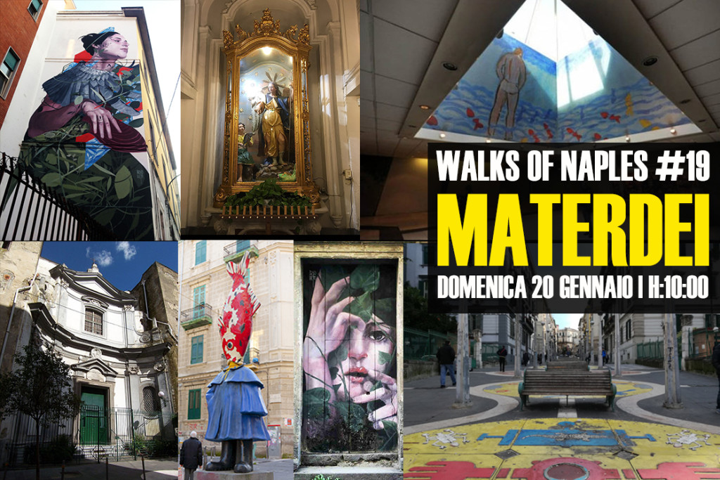 Walks of Naples #19: Materdei