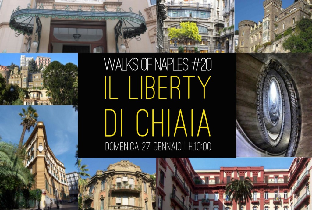 Walks of Naples #20: Chiaia