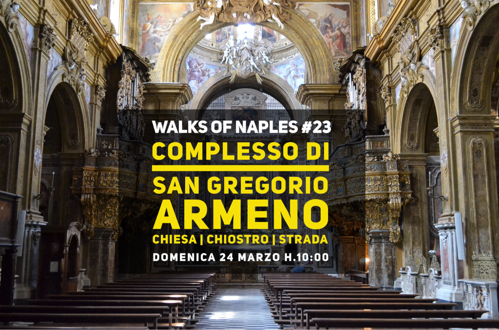 Walks of Naples #23: San Gregorio Armeno