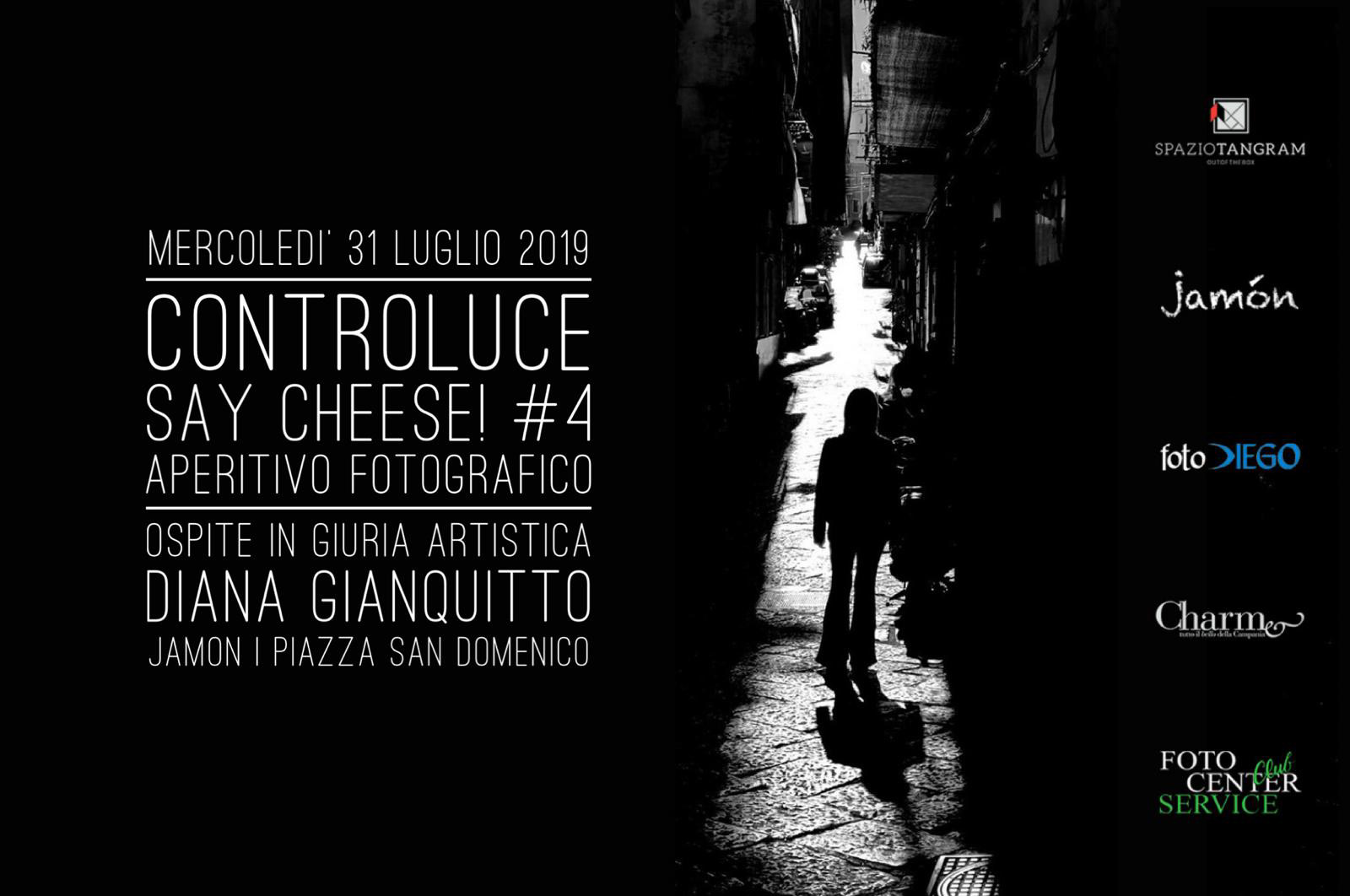 Say Cheese! #4 | aperitivo fotografico | Controluce