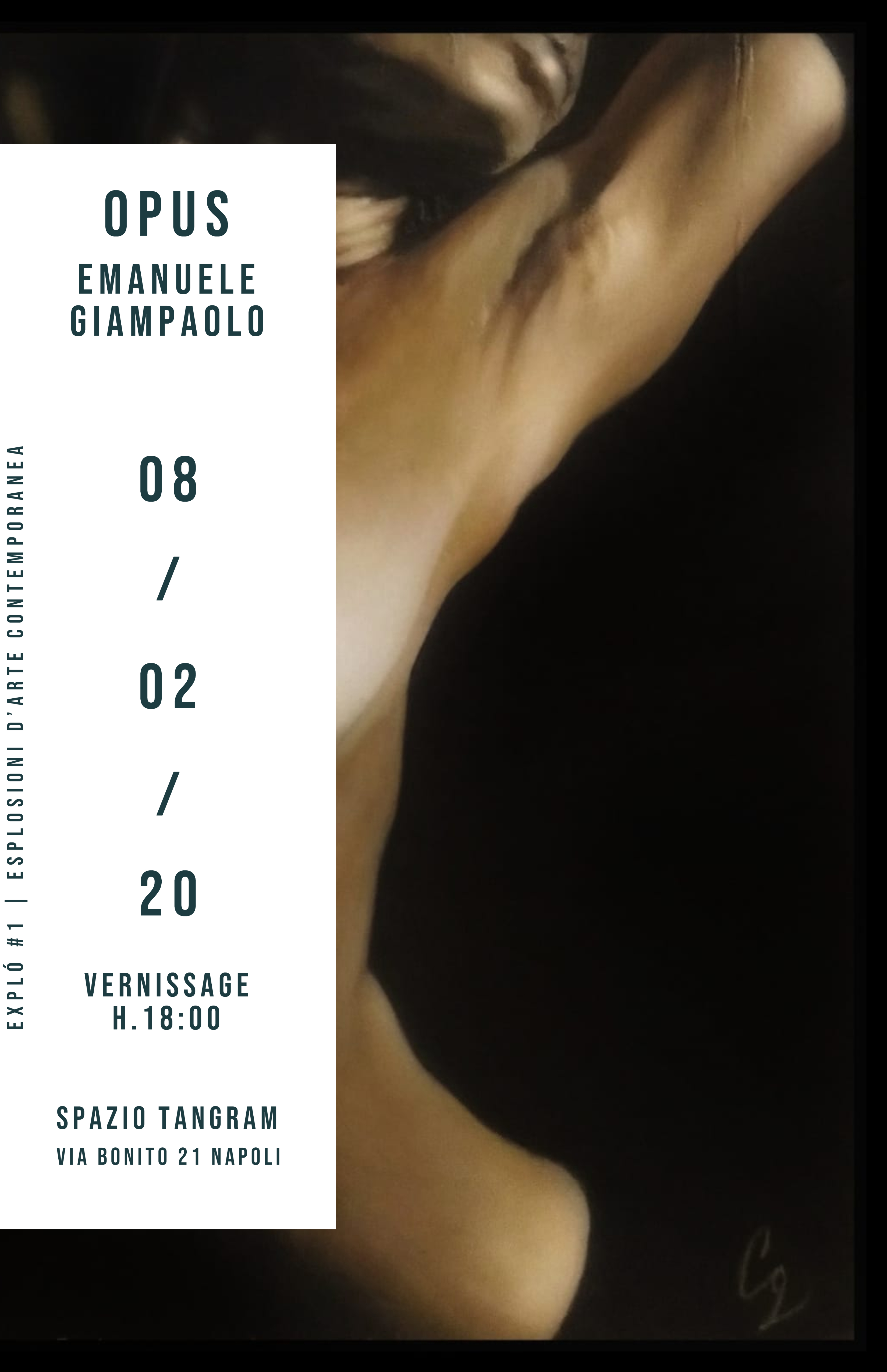 Explò - Esplosioni d'arte #1: Opus di Emanuele Giampaolo