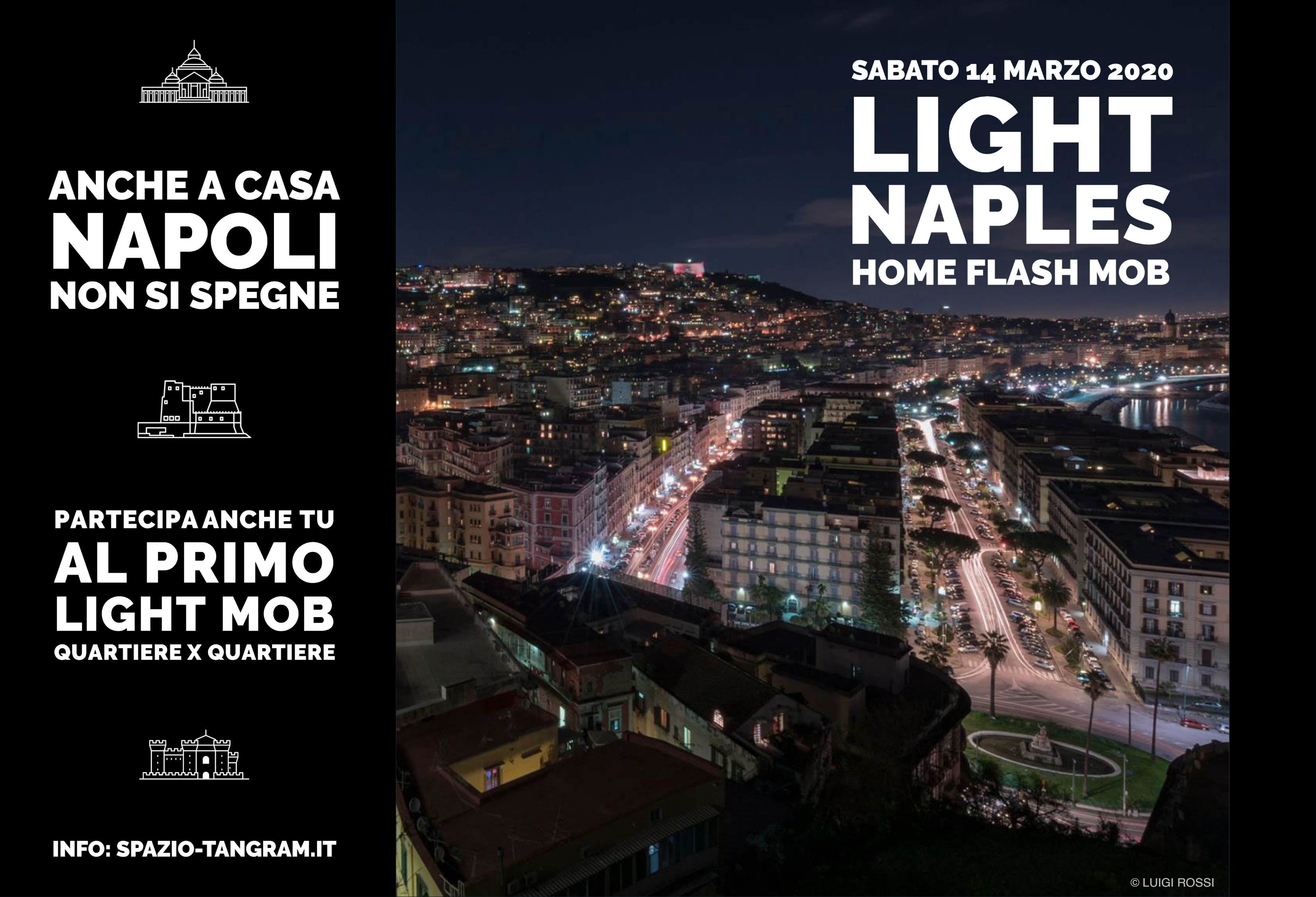 LIGHT NAPLES FLASH MOB