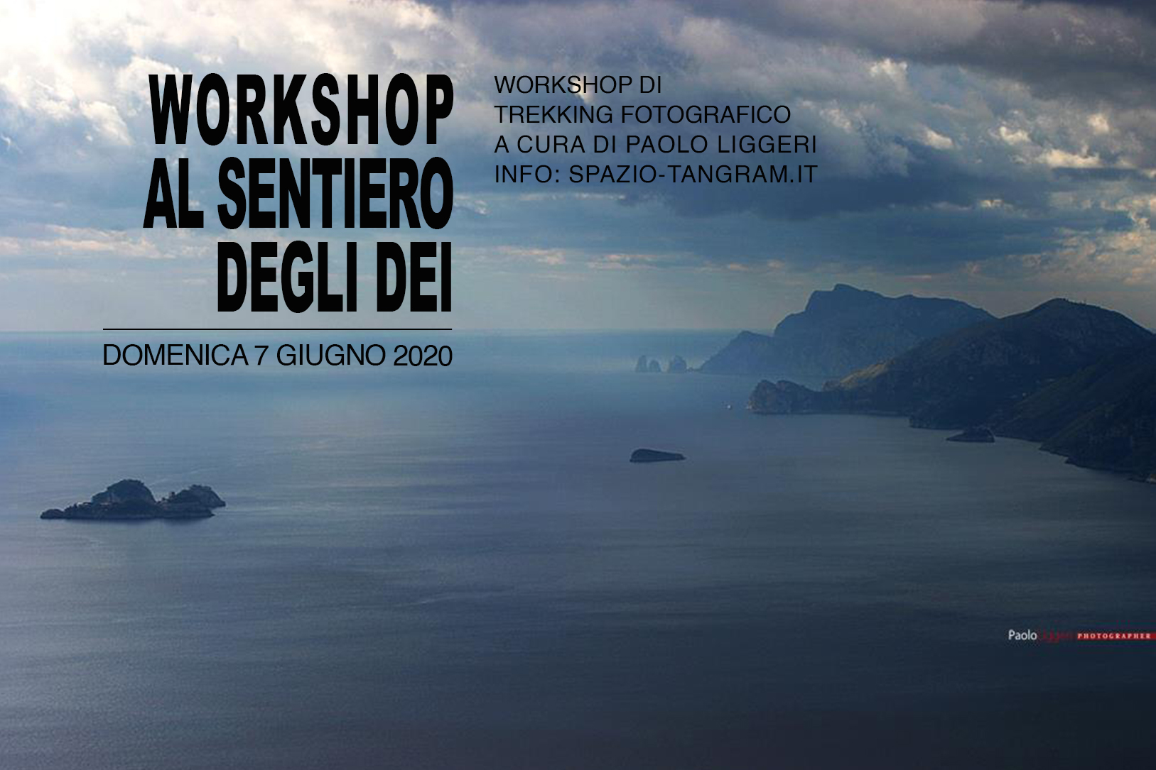 workshop e trekking fotografico al Sentiero degli Dei