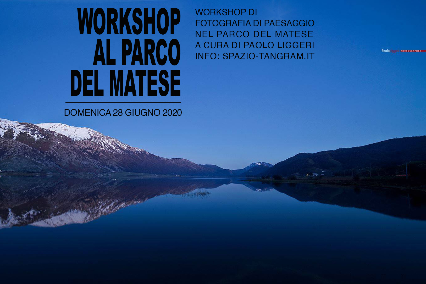 Workshop di fotografia di paesaggio nel Parco del Matese con Paolo Liggeri