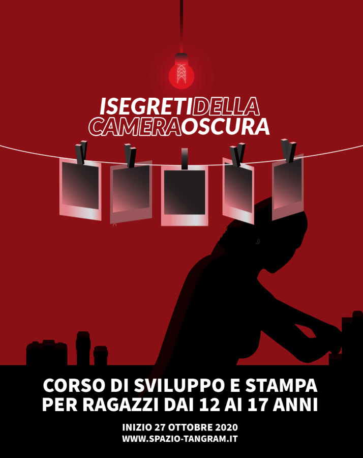 I Segreti della Camera Oscura - Corso di sviluppo e stampa per ragazzi
