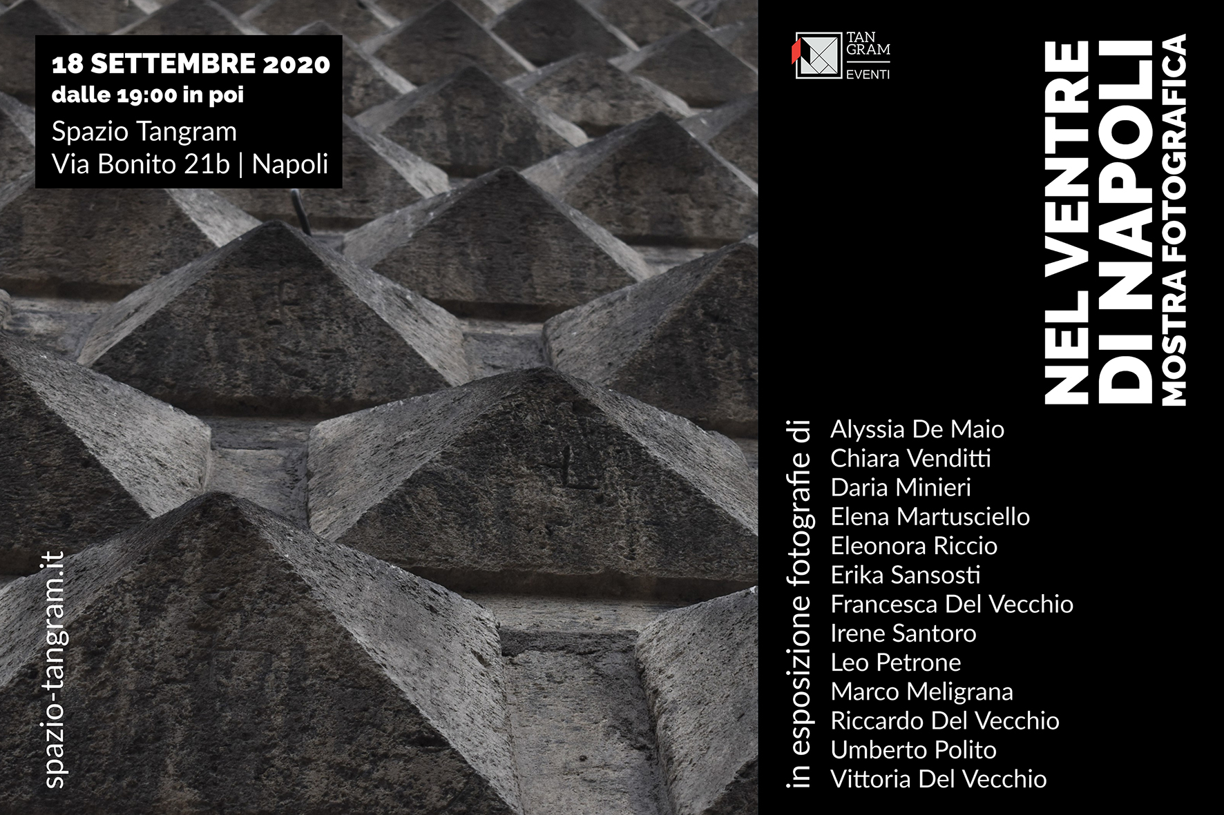 Mostra Fotografica "Nel Ventre di Napoli" | Spazio Tangram