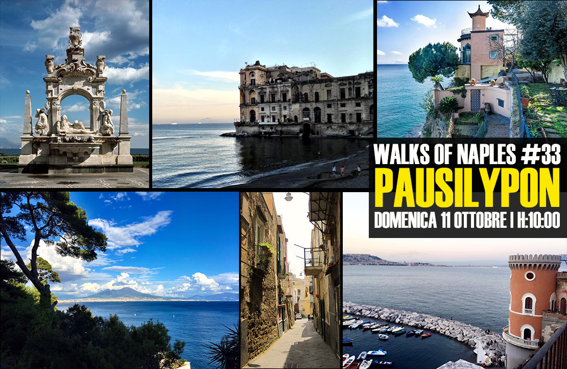 Walks of Naples #33 - Pausilypon - domenica 11 ottobre
