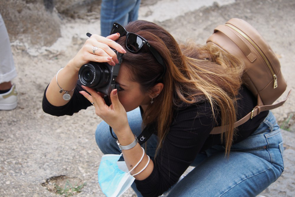 Esercitazioni del Corso Base di Fotografia - Spazio Tangram Napoli