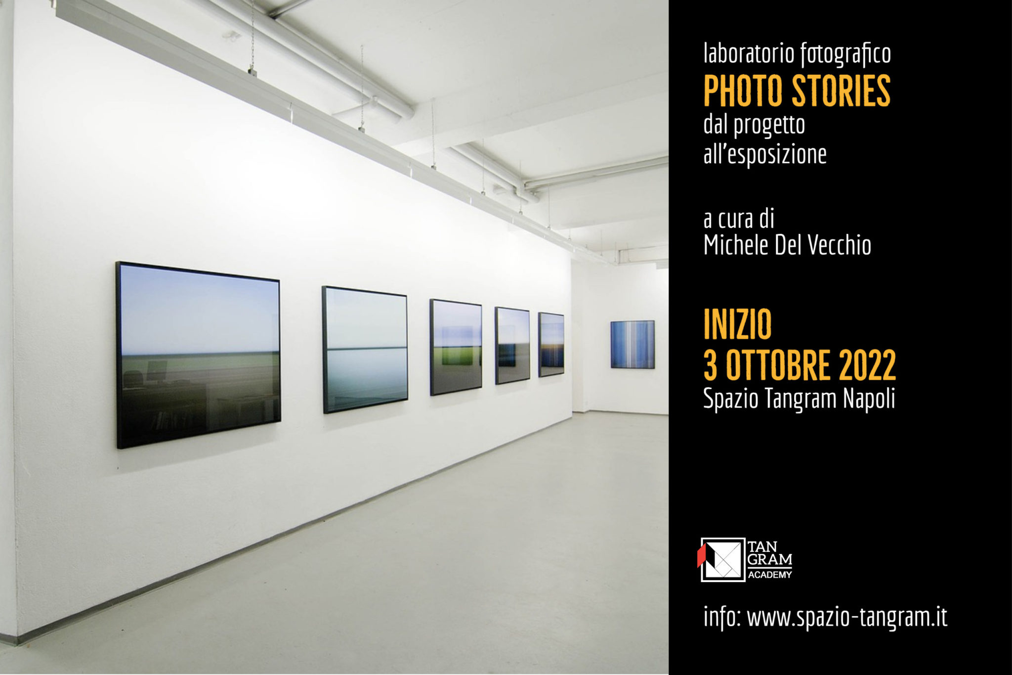 Photo Stories - laboratorio fotografico a Napoli con Michele Del Vecchio