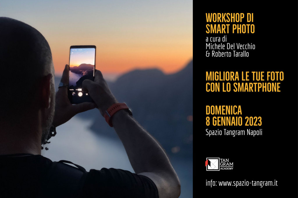 Workshop di Smart Photo a Napoli