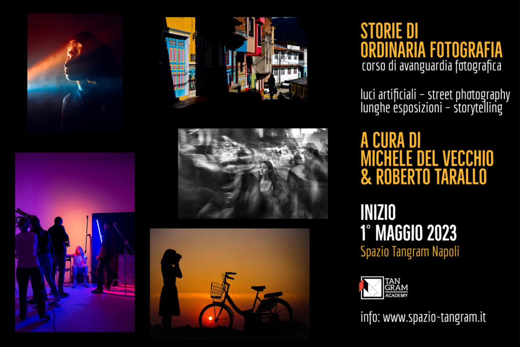 corso di avanguardia fotografica a Napoli
