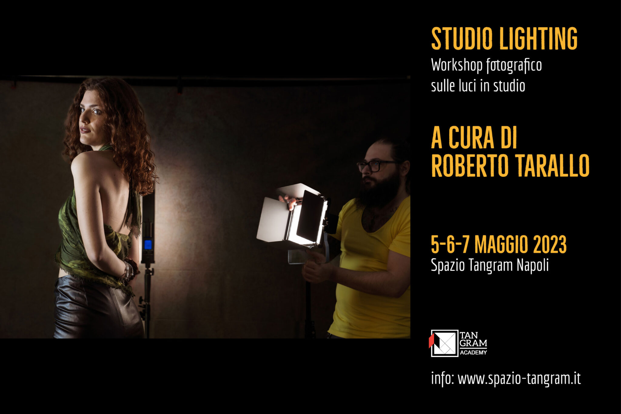 corso di avanguardia fotografica a Napoli
