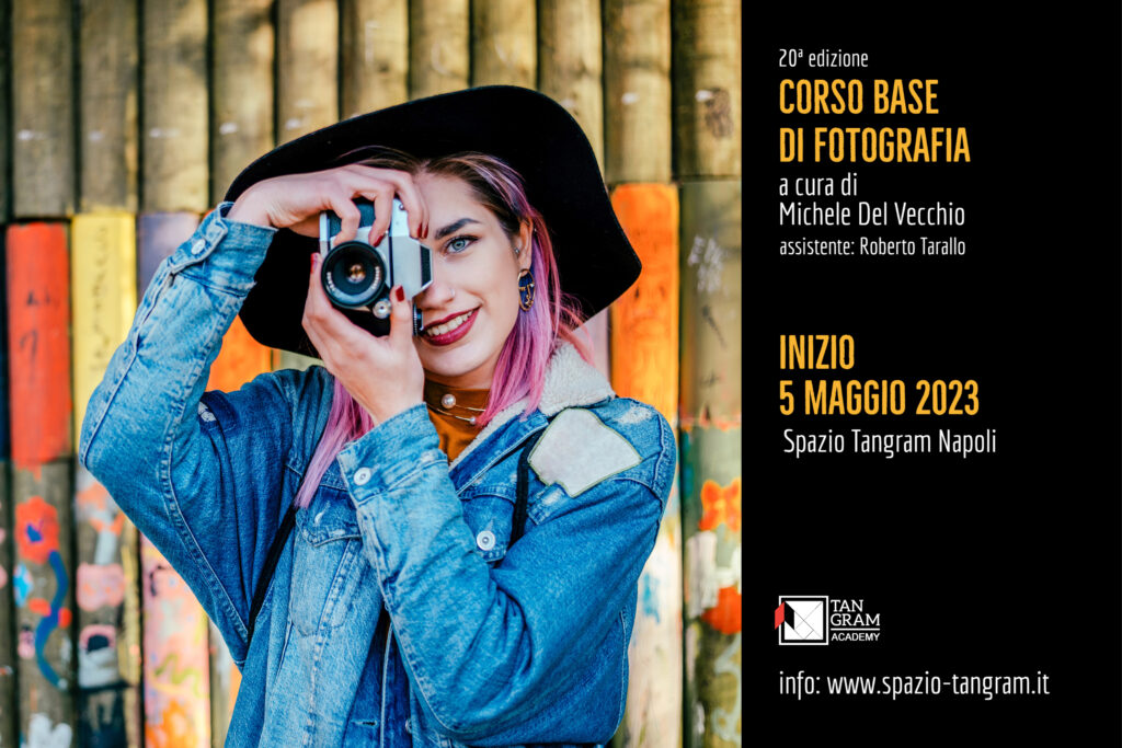 corso base di fotografia a Napoli