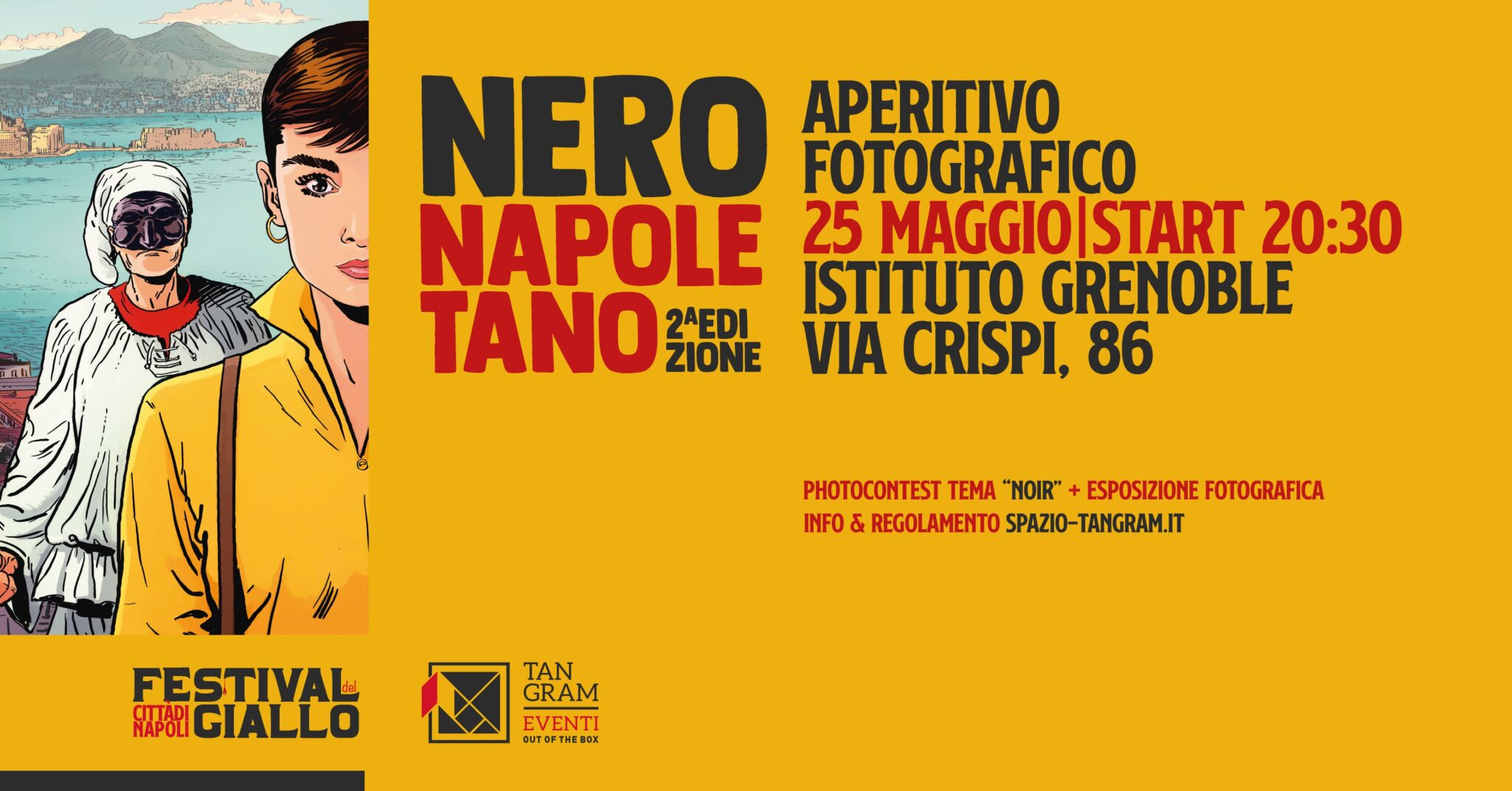 Nero Napoletano - aperitivo fotografico