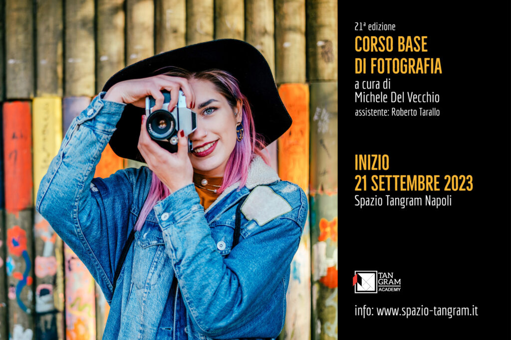 corso base di fotografia a Napoli