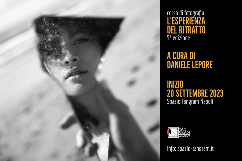 corso di fotografia di ritratto a Napoli