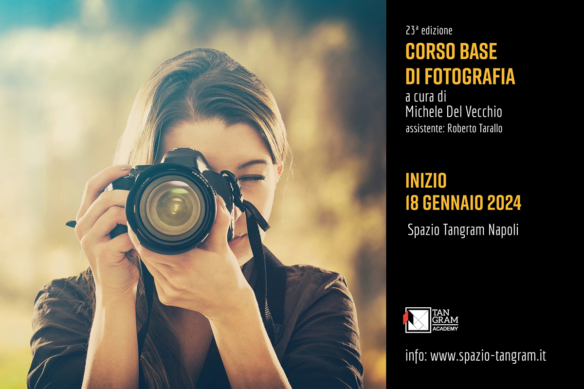 corso base di fotografia a Napoli