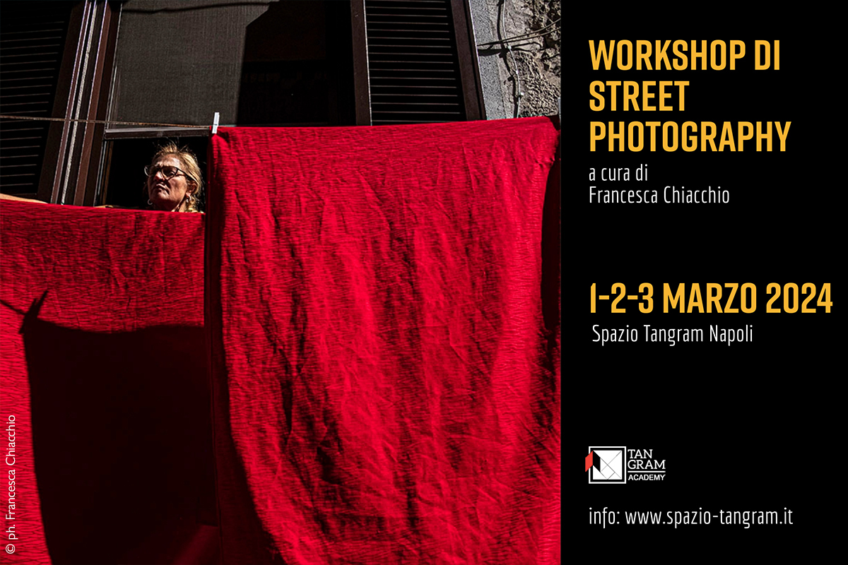 workshop di street photography a Napoli