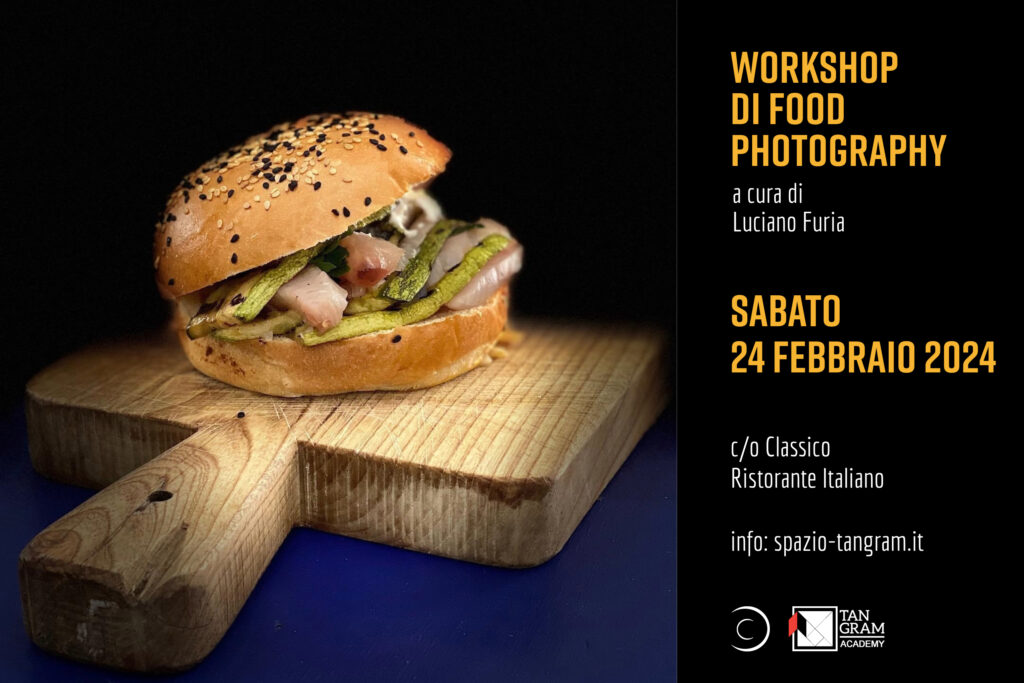 corso di food photography a Napoli