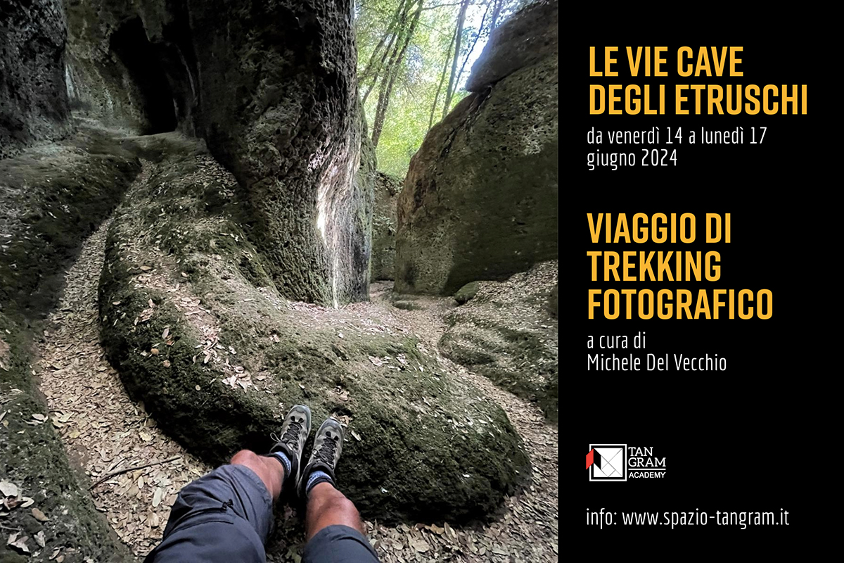 le vie cave - viaggio di trekking fotografico