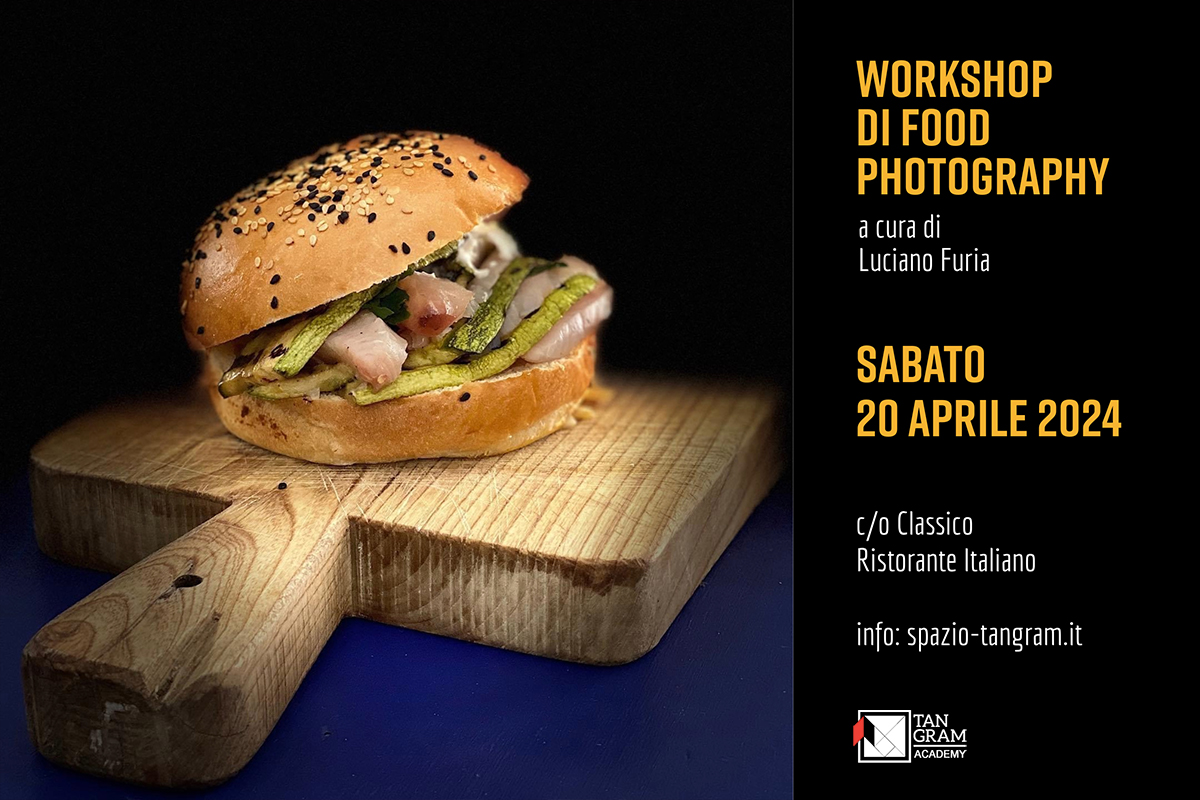 corso di food photography a Napoli