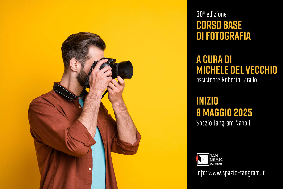 corso base di fotografia a Napoli