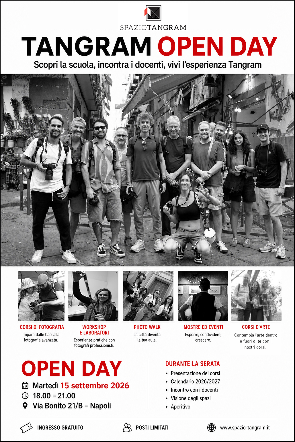 Tangram Open Day