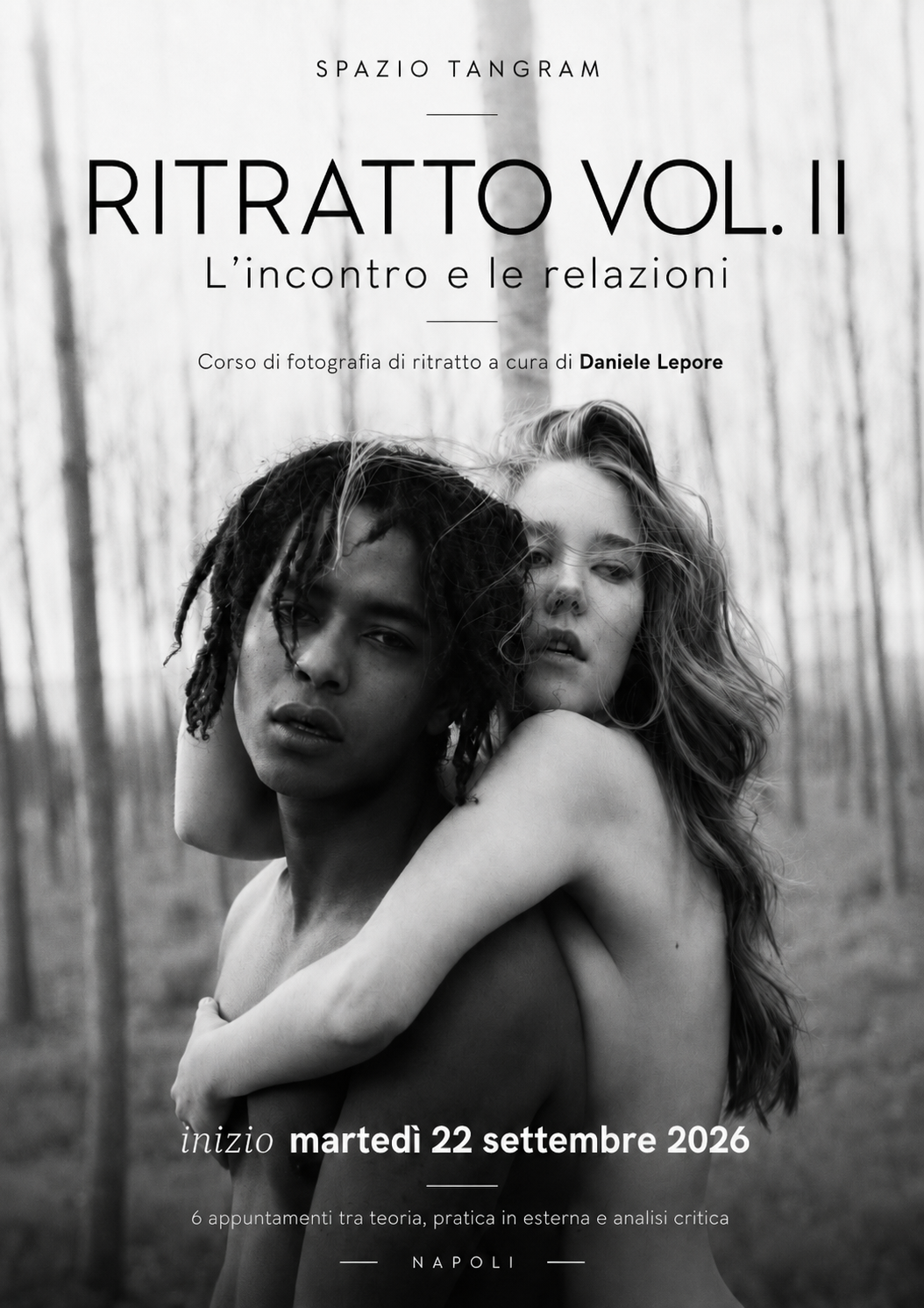 corso di fotografia di ritratto a Napoli