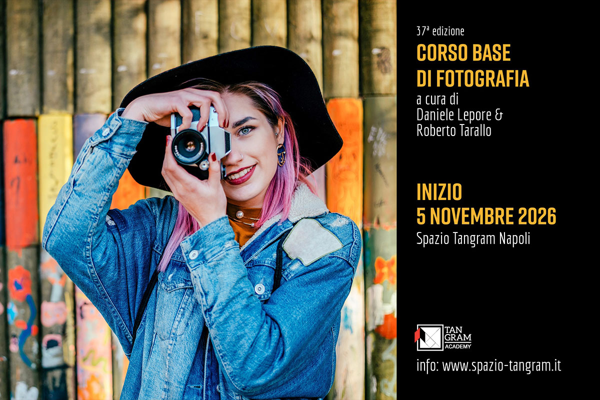 corso base di fotografia a Napoli