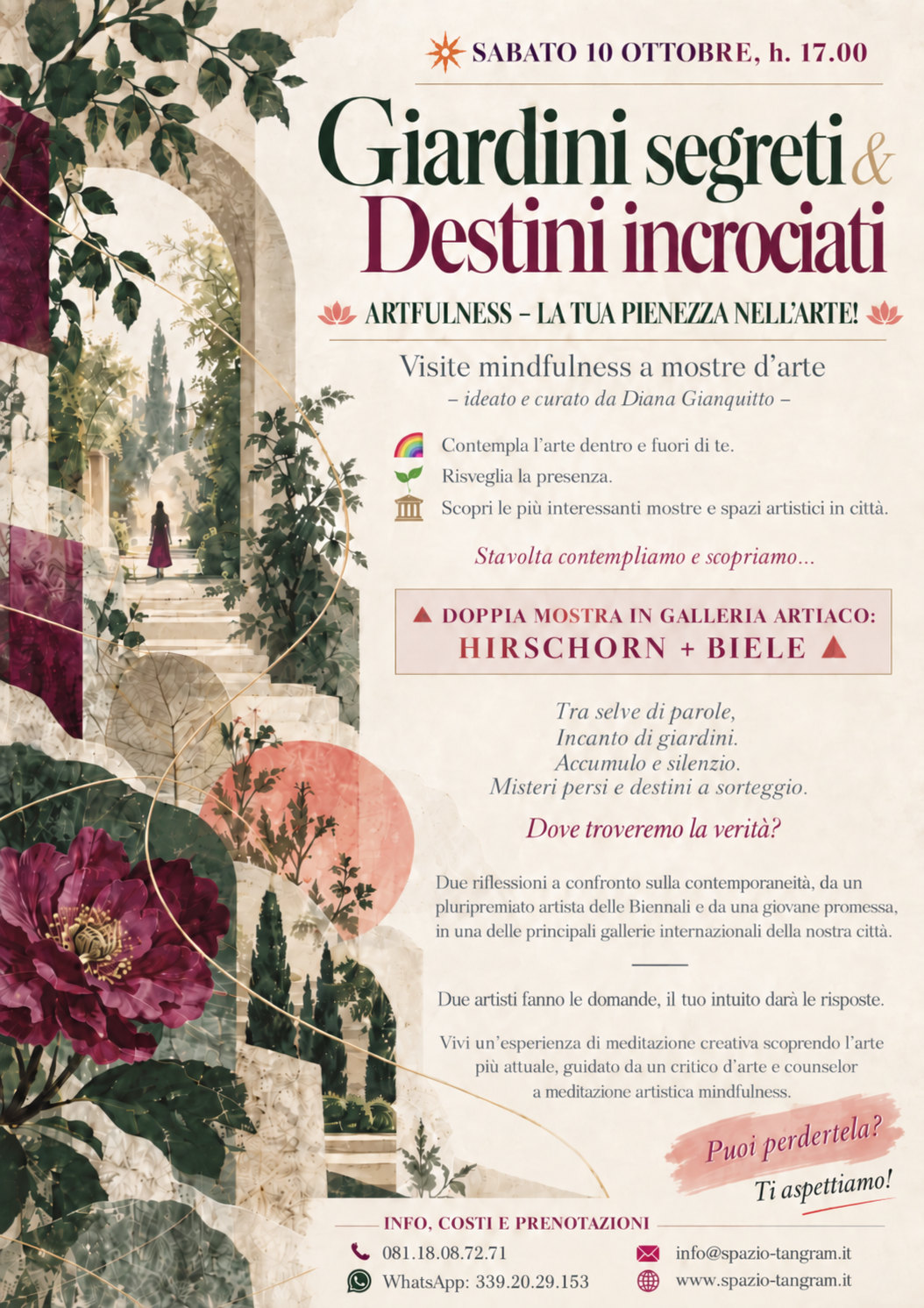 Artfulness con Diana Gianquitto