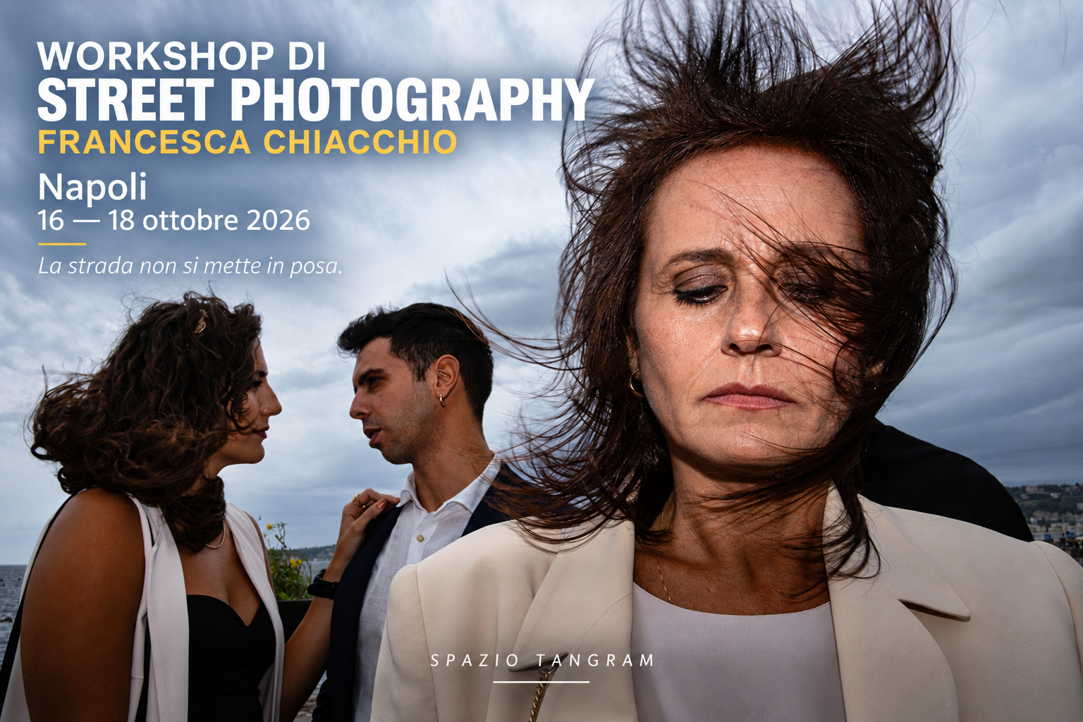 Workshop di Street Photography con Francesca Chiacchio